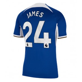 Chelsea Reece James #24 Hemmakläder 2023-24 Kortärmad